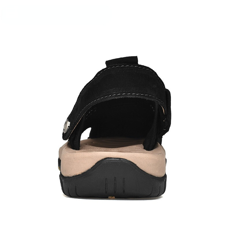 PANTOFOLA D’ORO Sandali uomo vera pelle scarpe estive casual outdoor spiaggia ciabatte