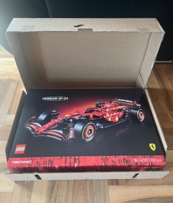 LEGO 42207 Technic Ferrari F1 Auto - Neu & Neuwertig in versiegelter Box - in brauner Box