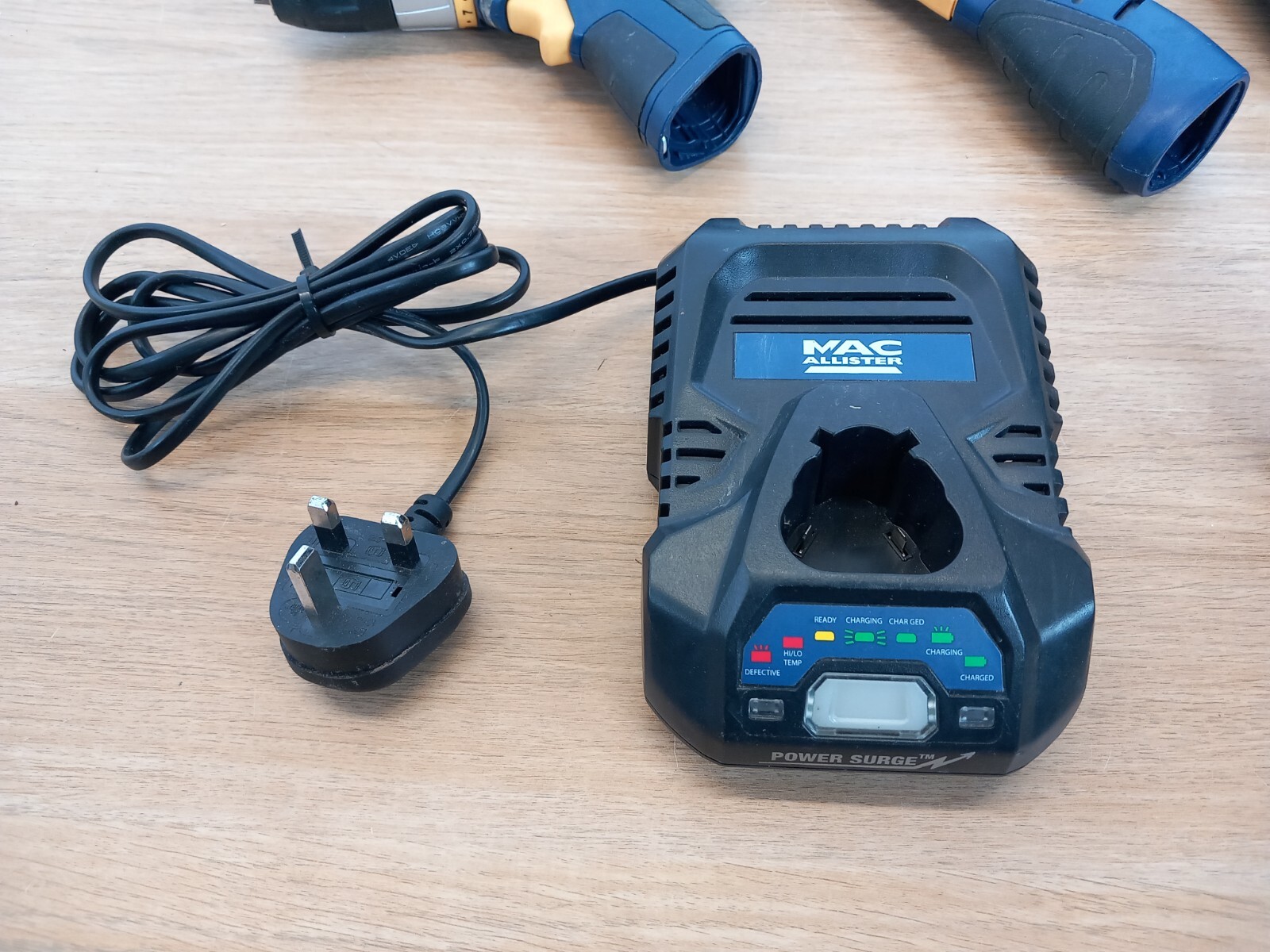 MacAllister 10.8v Cordless Tool Set Inc Drill , Angle Impact Driver & Multi Tool eBay