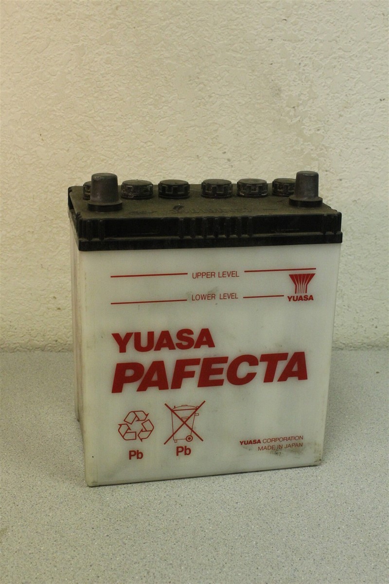 Yuasa Pafecta Battery 34B19R(S) *FREE SHIPPING* | eBay