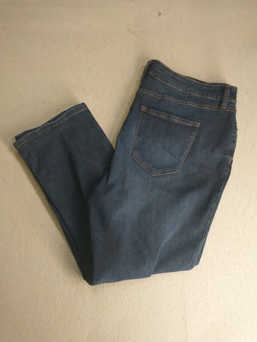 Terra Sky Womens Denim Jeans 18W Petite 