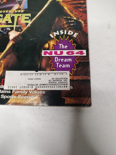 Nintendo Power Magazine Vol 71 & 72 April/May 1995 W/Poster and cards - Picture 8 of 11