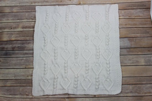 ShiFio's Patterns Knitting Pattern for Babies - Knitted Blanket Pattern KP408 - Picture 7 of 7