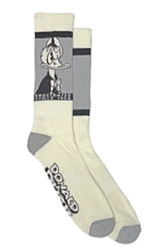 New Disney 100 YEARS OF WONDER Men’s DONALD DUCK Socks FRUSTRATED SINCE 1934