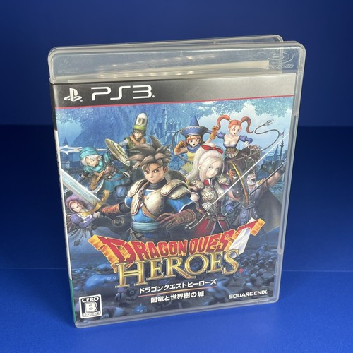 Jeu Dragon Quest Heroes Pour PlayStation 3 (PS3) - Version NTSC-J Japon - Complet Et En Très Bon état