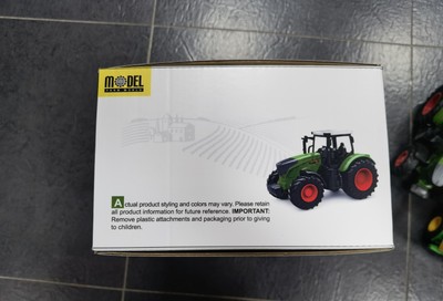 Jouets Tracteur De Ferme Avec Remorque, Grange, Fermier, Vache Et Outils - Pour Enfants 3-7 Ans