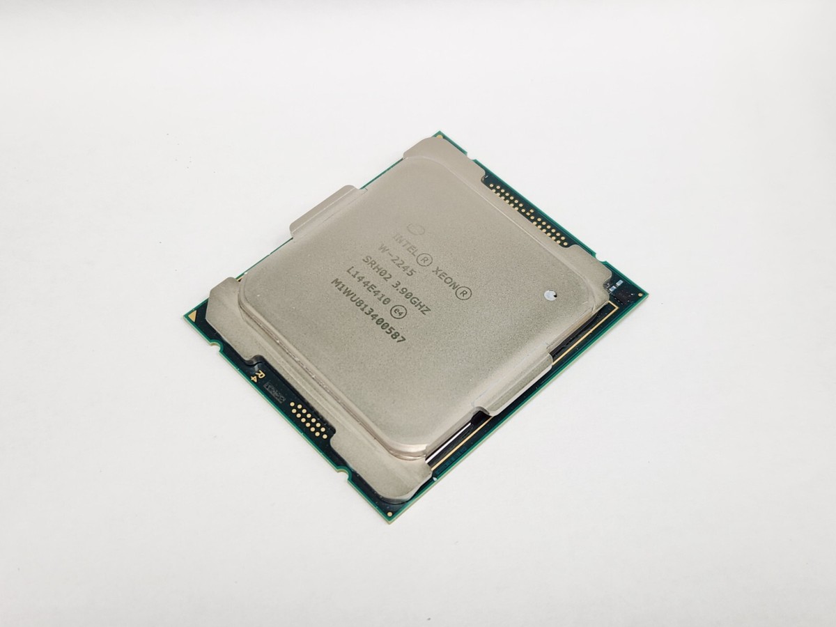 Intel Xeon W-2245 CPU Processor 3.9GHz 8-Cores LGA 2066 (SRH02 