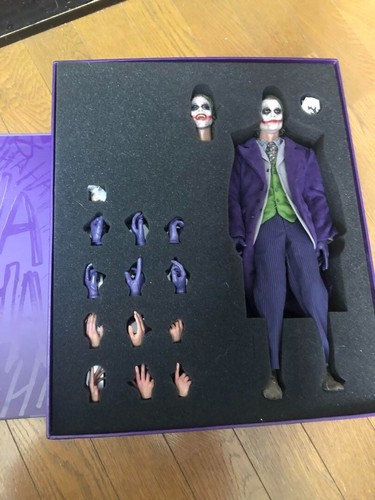 Hot Toys The Joker 2.0 1/6 Figure DX11 Batman The Dark Knight japan used box f/s - Picture 4 of 12