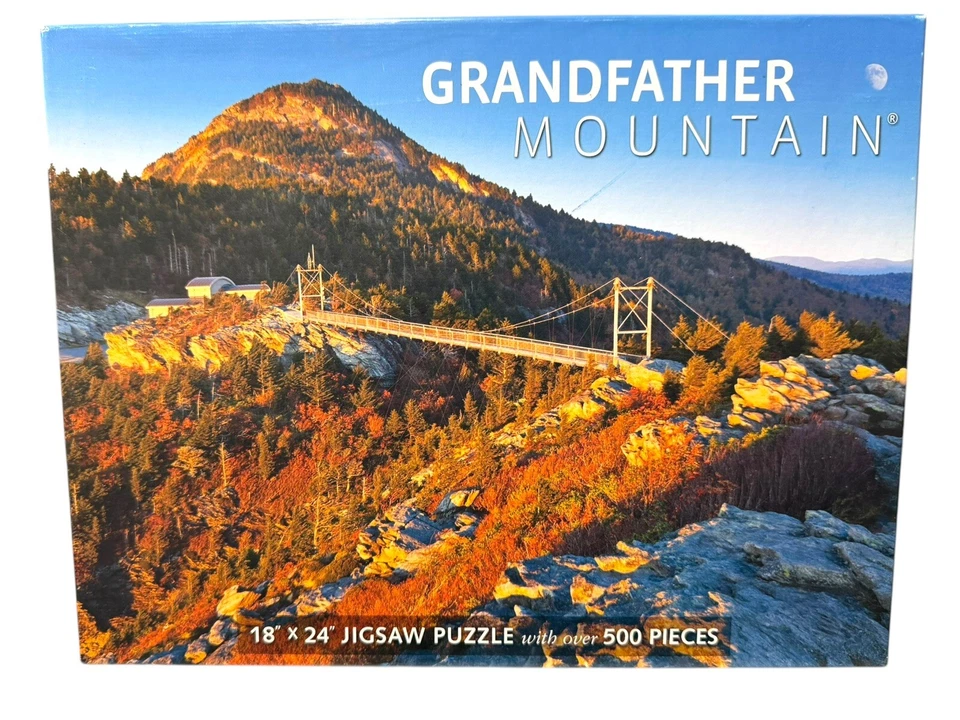 Grandfather Mountain NC Puzzle 550 Piece 18" X 24" Photo by J. Scott Graham - Image 2 of 4