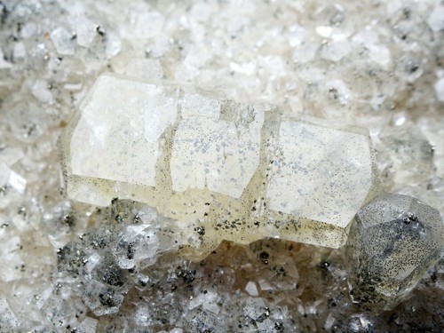Rare Beauty Hexagonal Columnar Calcite & Pyrite Crystal Mineral Specimen/China - Picture 8 of 12