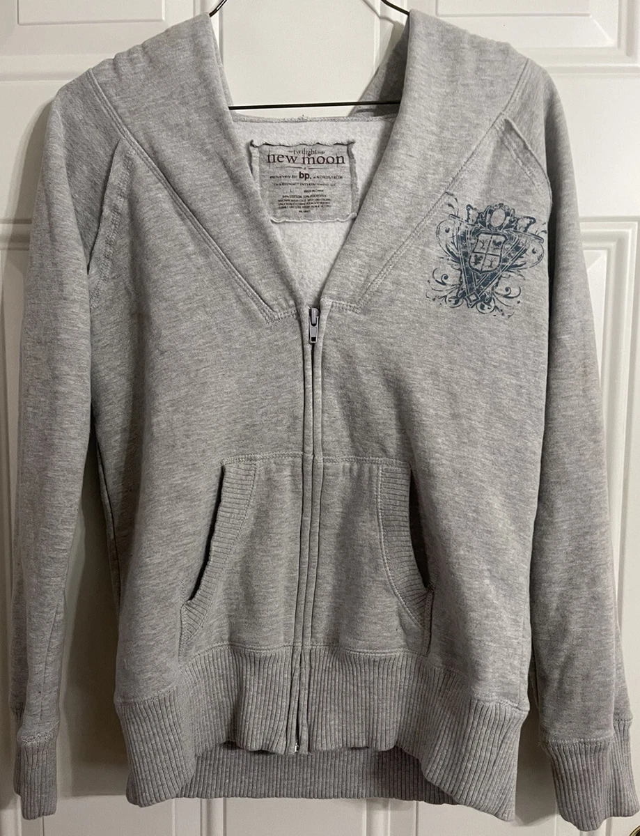Twilight saga new 2025 moon zip up hoodie