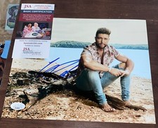 Chris Lane Signed Autographed 8X10 Photo Big Big Plans Country Singer JSA N