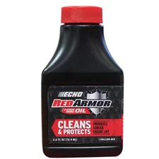Genuine OEM  Red Armor 1 Gallon Mix of 2-Cycle Oil 2.6Oz 2.6 Oz 6550000 6 pack