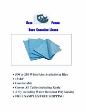 500 4-ply 13x18" Baby Changing Station Liners Generic Koala Free Samples