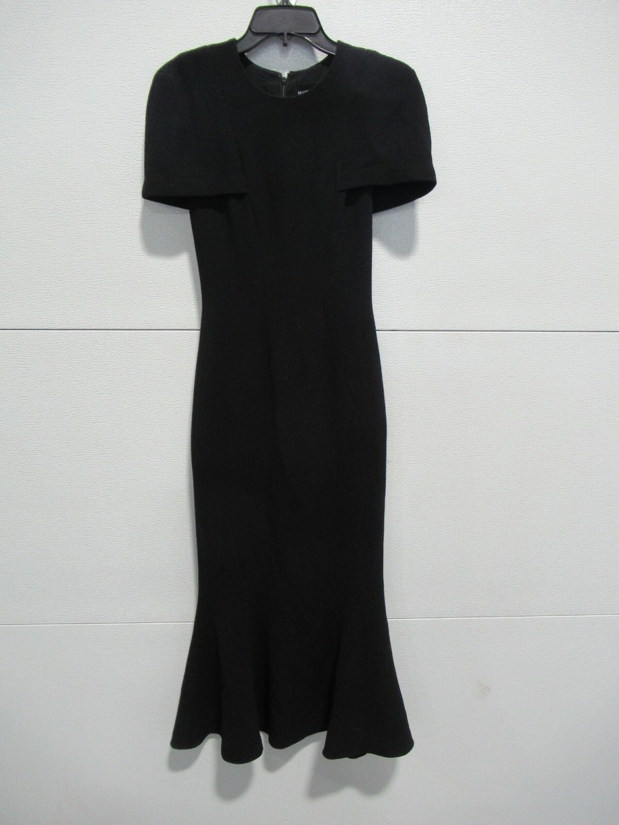 adrianna papell black formal dress Adrianna Papell Striped Lace And Mikado Dress main image 0