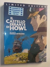 Castello Errante di Howl Film a Cartoni Ed.2 Dischi Dvd NuovoCOMPRO FUMETTI SHOP