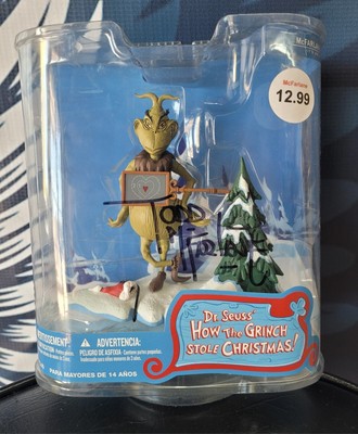 2007 McFarlane Toys - How the Grinch Stole Christmas ''Two Sizes Too Small'' - NEW