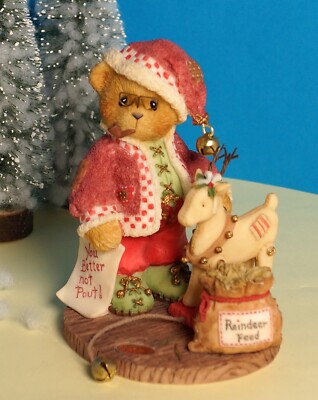 Cherished Teddies - WENDALL - 7th in Santa Series - Limitiert - NEU - 848565