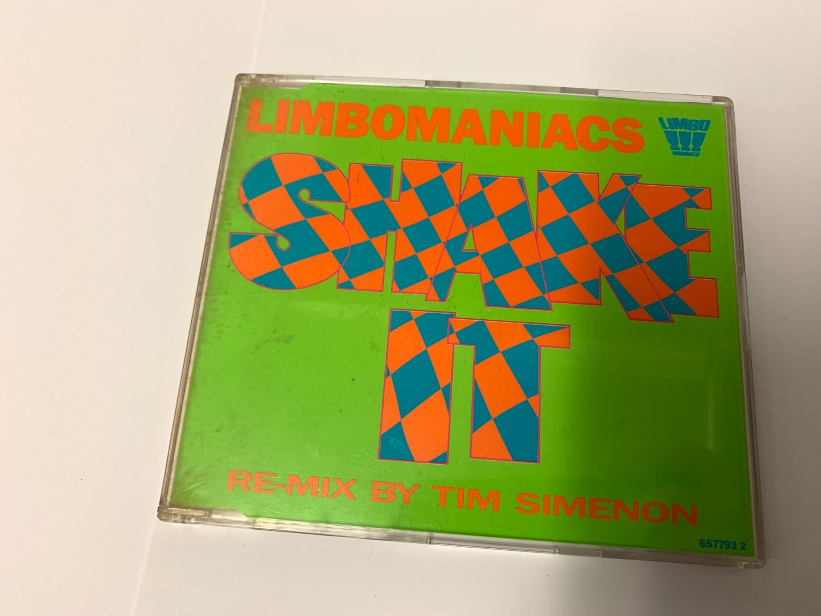 Limbomaniacs Shake it (remixed; 6 versions, 1992) CD EXEX