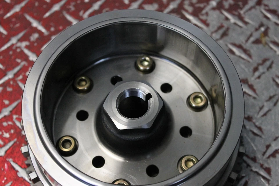 Harley Vrod 2003 V-Rod VRSC volante magnético OEM 2002-2006 VR24 Foto 3 de 4