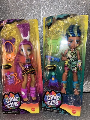 cave club doll lot