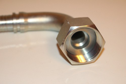 10-Pack Caterpillar / Anchor Fluid Systems - 3/4" Hose to ORFS Female -16 Nut - Picture 3 of 4