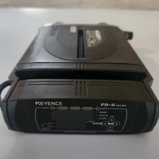 KEYENCE FD-SS20A 20L Coriolis Digital Flow Sensor Meter FD-S Series 24VDC CLEAN!