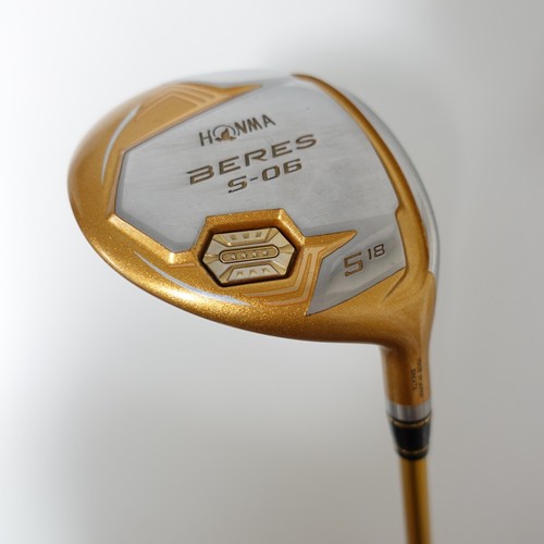 HONMA GOLF BERES S-06 5W Fairway Wood Flex-S 4STAR ARMRQ X 47 No Head Cover F/S - Picture 2 of 15