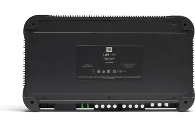 JBL アンプ　CLUB A754 JBL Club A754 Club Series 4-Channel 400W Max 75W RMS x4 Class H