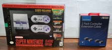 Nintendo Super NES Classic Edition Console With Controller Extension Cable
