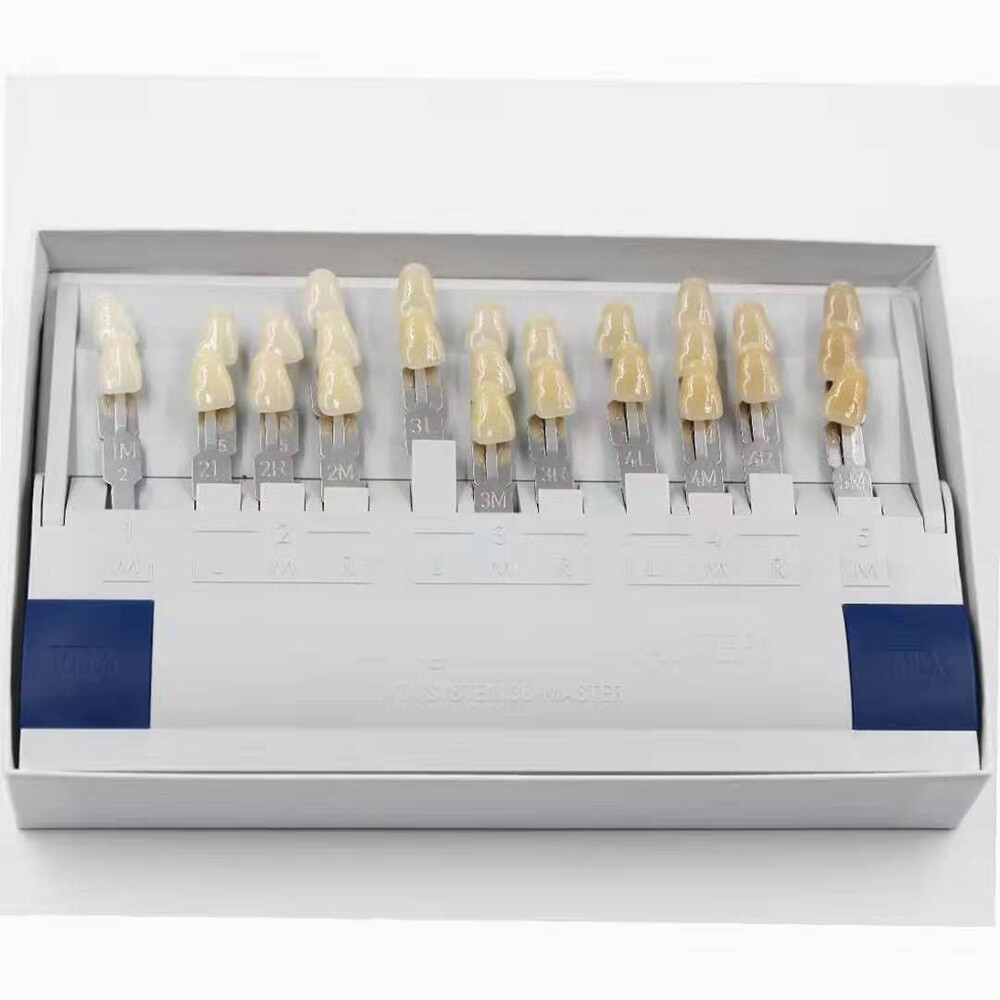 VITA Toothguide 3D-Master with 26 Natural Shades and 3 Bleached