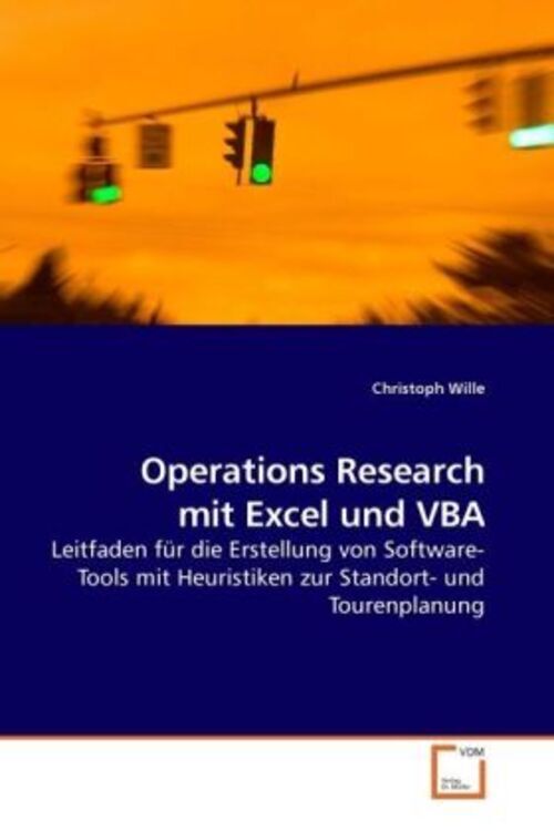 Thumbnail - Operations Research Mit Excel Und Vba Christoph Wille Taschenbuch