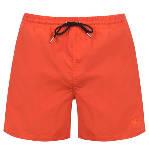 Swim Shorts Trunks Brick Red/Orange XL 