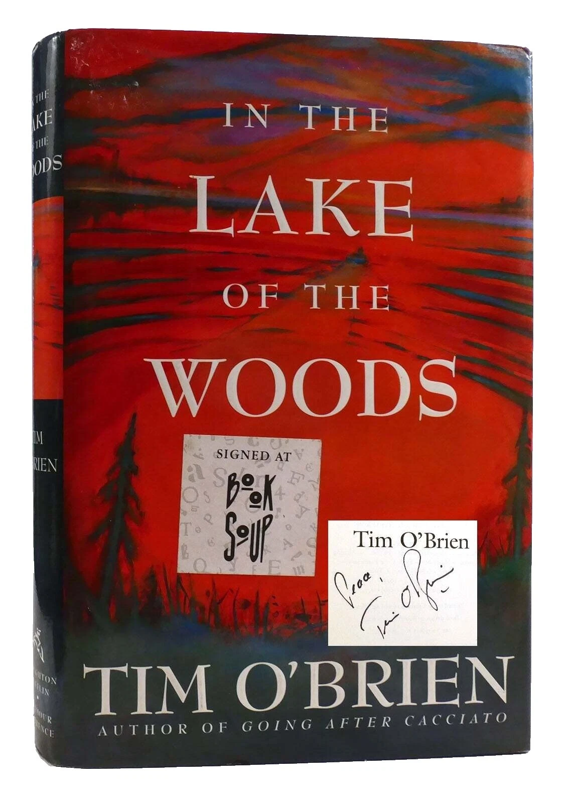 Tim O 'Brien libros antiguos y de colección