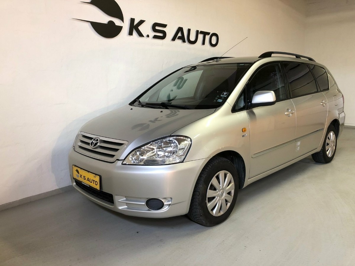 Toyota Sportsvan 2,0 VVTi Benzin dba.dk Køb og Salg af Nyt og Brugt