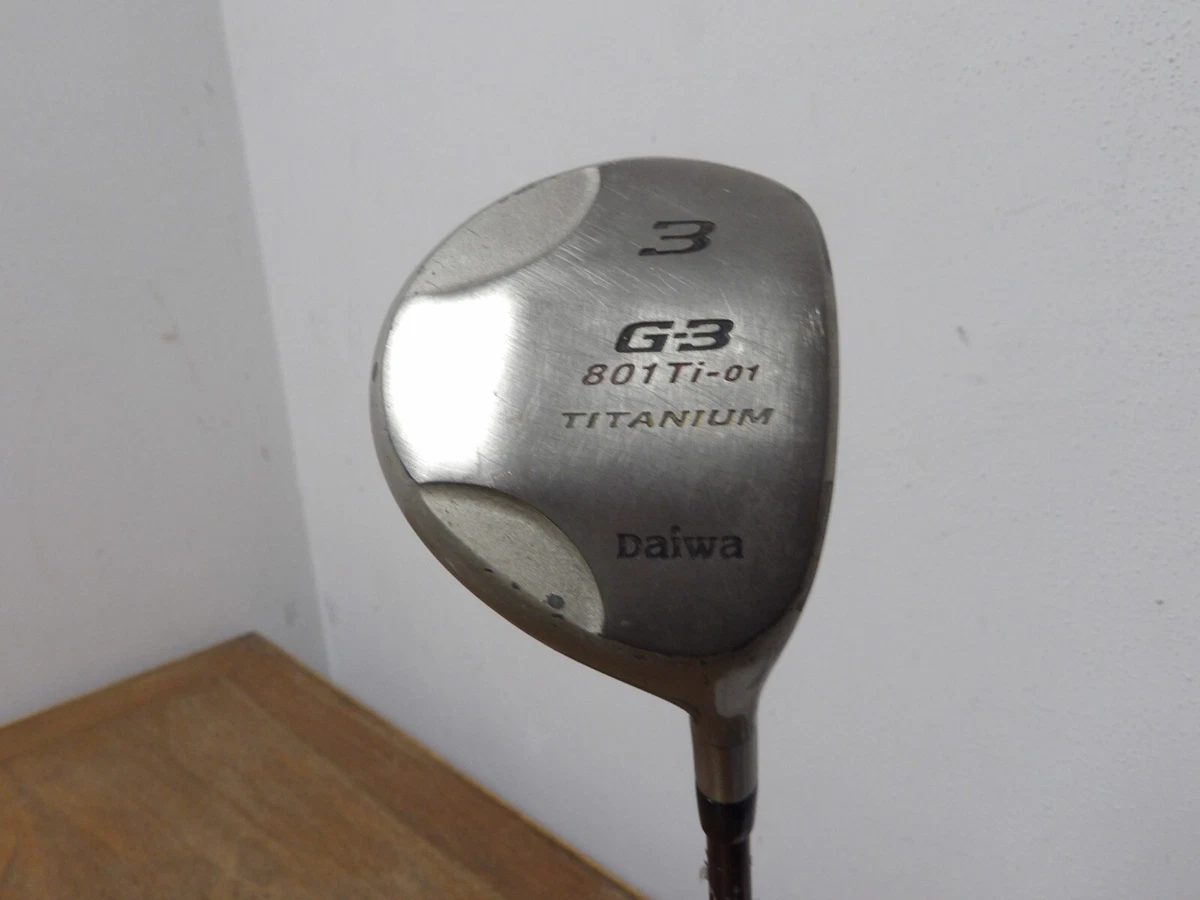 Daiwa Titanium Shaft Golf Clubs for sale | eBay