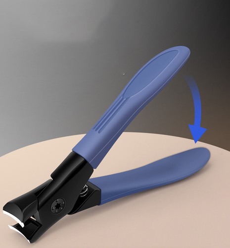Extra Large Toe Nail Clippers Wide Jaw Opening Cutter For Thick Nails Stainless - Picture 13 of 16