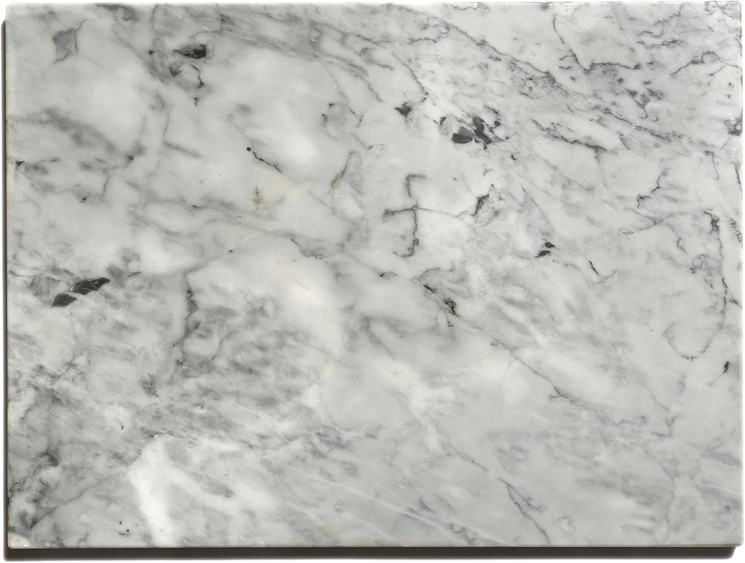 Premium Non-Slip Marble Pastry Board 15.75x11.75 Inches Non-Stick