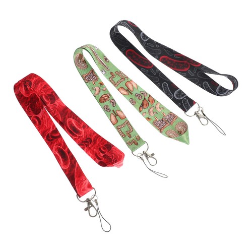 3 Pack Doktor Lanyard Keychain Krankenschwester ID-Schlüsselband - 第 3/12 張圖片