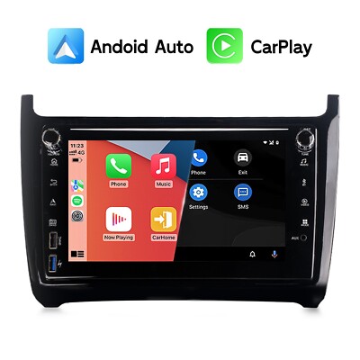 Autoradio SWC VW POLO 2011-2016 Hohe Leistung BT Android Auto DAB CarPlay Radio
