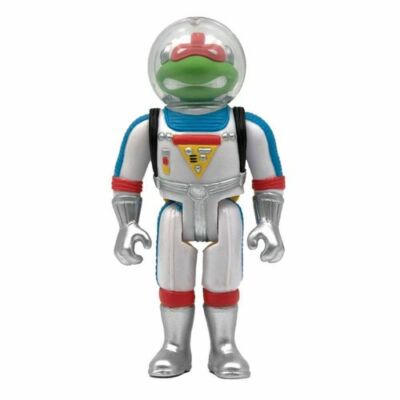 Teenage Mutant Ninja Turtles ReAction Actionfigur Space Cadet Raphael 10 cm