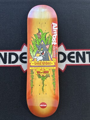 ALMOST RESIN-7 Daewon Song スケートボード デッキ Almost skateboard Daewon Song Tom And Jerry Natas deck | eBay