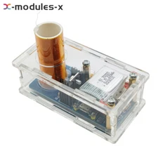 DIY Rechargeable Micro Tesla Coil Detector Electronic Anti Interference Tester