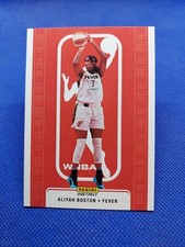 2024 Panini Instant ALIYAH BOSTON WNBA The Logo card INDIANA FEVER