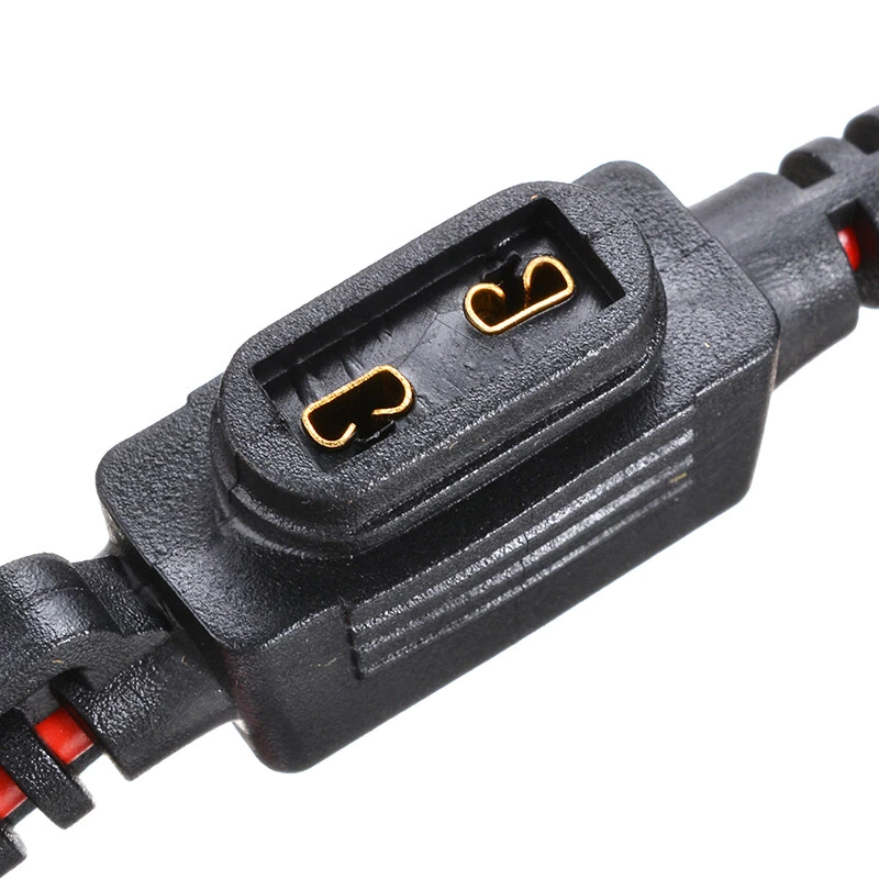 10Pcs 10A 12V Car Mini Blade Inline Fuse Holder Waterproof Dustproof Cover 18AWG - image 3 of 4