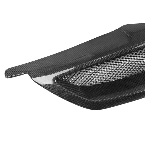Carbon Fiber Front Bumper Grille Grill Cover For Mazda Protege5 MP3 2001-2003 1x - Bild 13 von 14