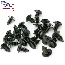 25 x Interior Door Panel Clips Fasteners Push Pins Retainers for Ford Truck