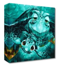 Disney Fine Art Treasures On Canvas Collection Serious Thrill Issues, Dude-Nemo