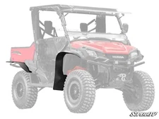 SuperATV Low Profile Fender Flares for Honda Pioneer 1000|1000-6 Front & Rear