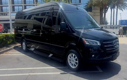 2020 Mercedes-Benz Sprinter Limo Van 3500 High Roof 170 EXT Luxury Conversion